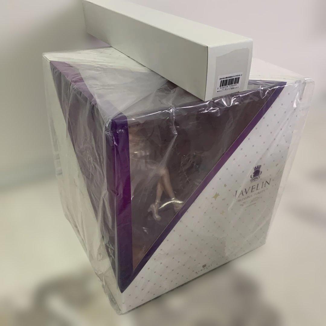 アズールレーン ジャベリン 幸せのジューンブライド 1/7 あみあみ限定特典