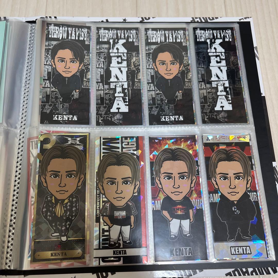 神谷健太千社札セットpart.2