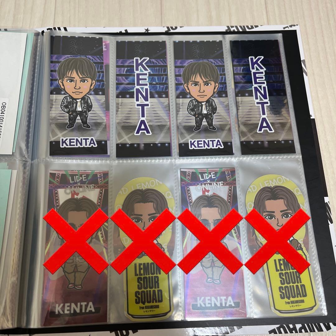 神谷健太千社札セットpart.2