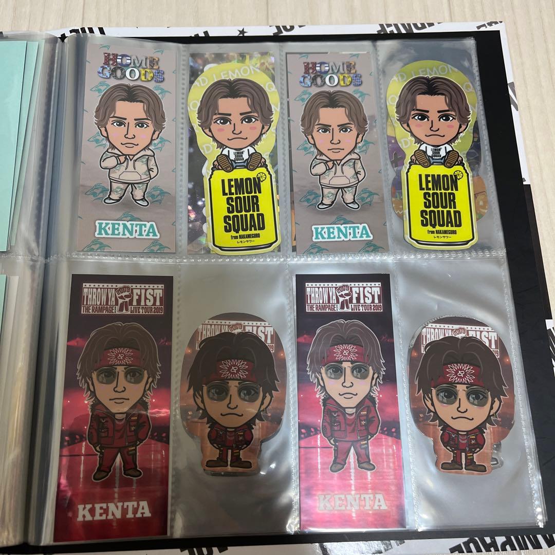 神谷健太千社札セットpart.2