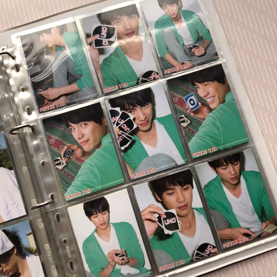 福士蒼汰 トレカ - メルカリ