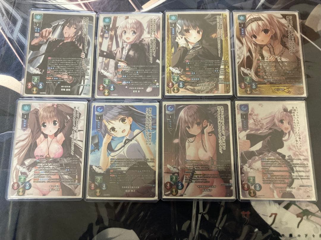 lycee サクラノ詩　素晴らしき日々　ケロQ＆枕 フルコンプ　直筆サイン