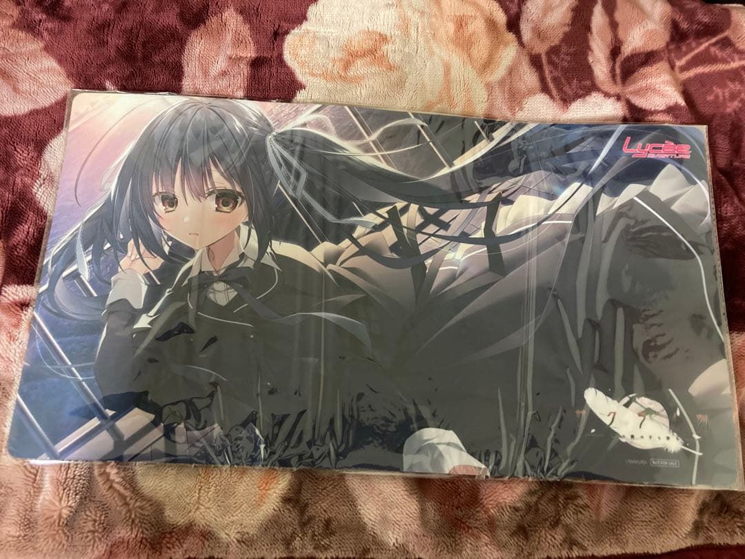 lycee サクラノ詩　素晴らしき日々　ケロQ＆枕 フルコンプ　直筆サイン