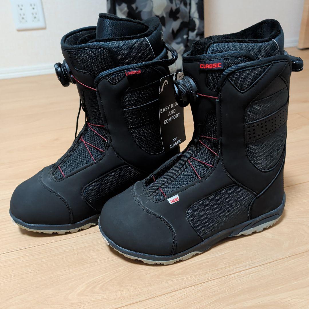 【未使用】HEAD CLASSIC BOA スノーボードブーツ 26.0cm