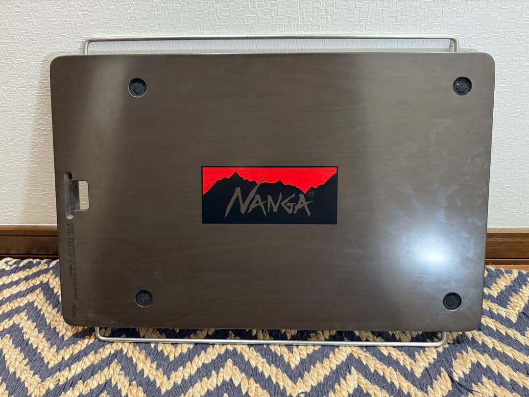 床上手　thearth ざぁーす　NANGA コラボ 板モノ | TheArth＿six