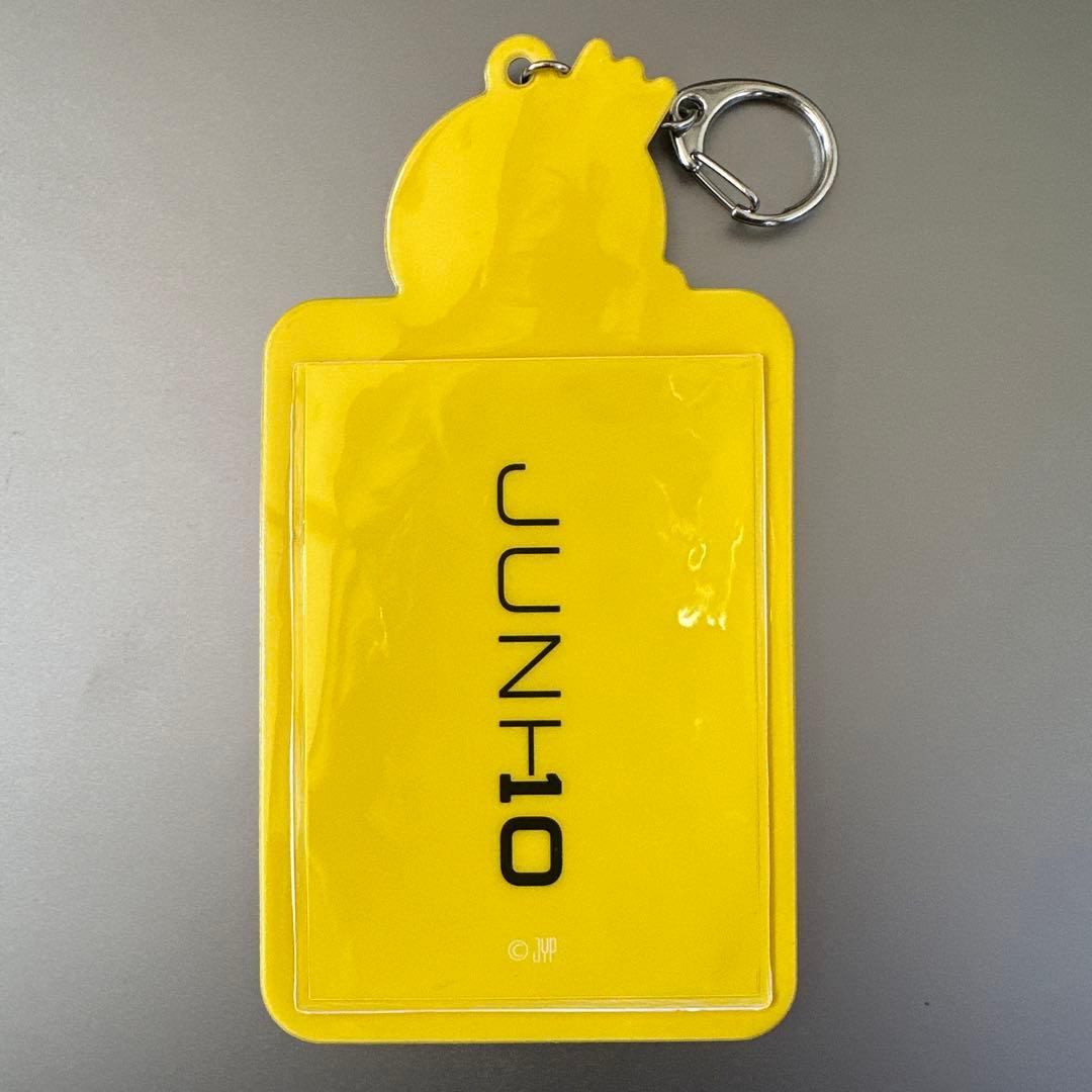 ペンペントレカケース 2PM ジュノJUNHO フォトカードキーホルダー