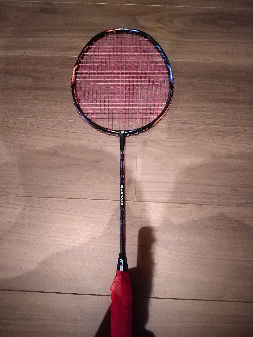 ヨネックス バドミントンラケット デュオラ10 2本 3UG5 中古