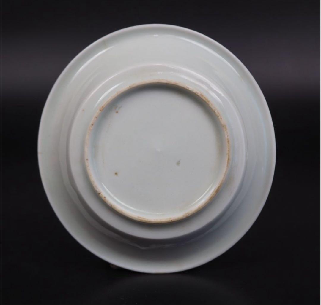 送料無料 清時代 南京白磁陰刻双喜小皿5枚 中国古玩 - メルカリ