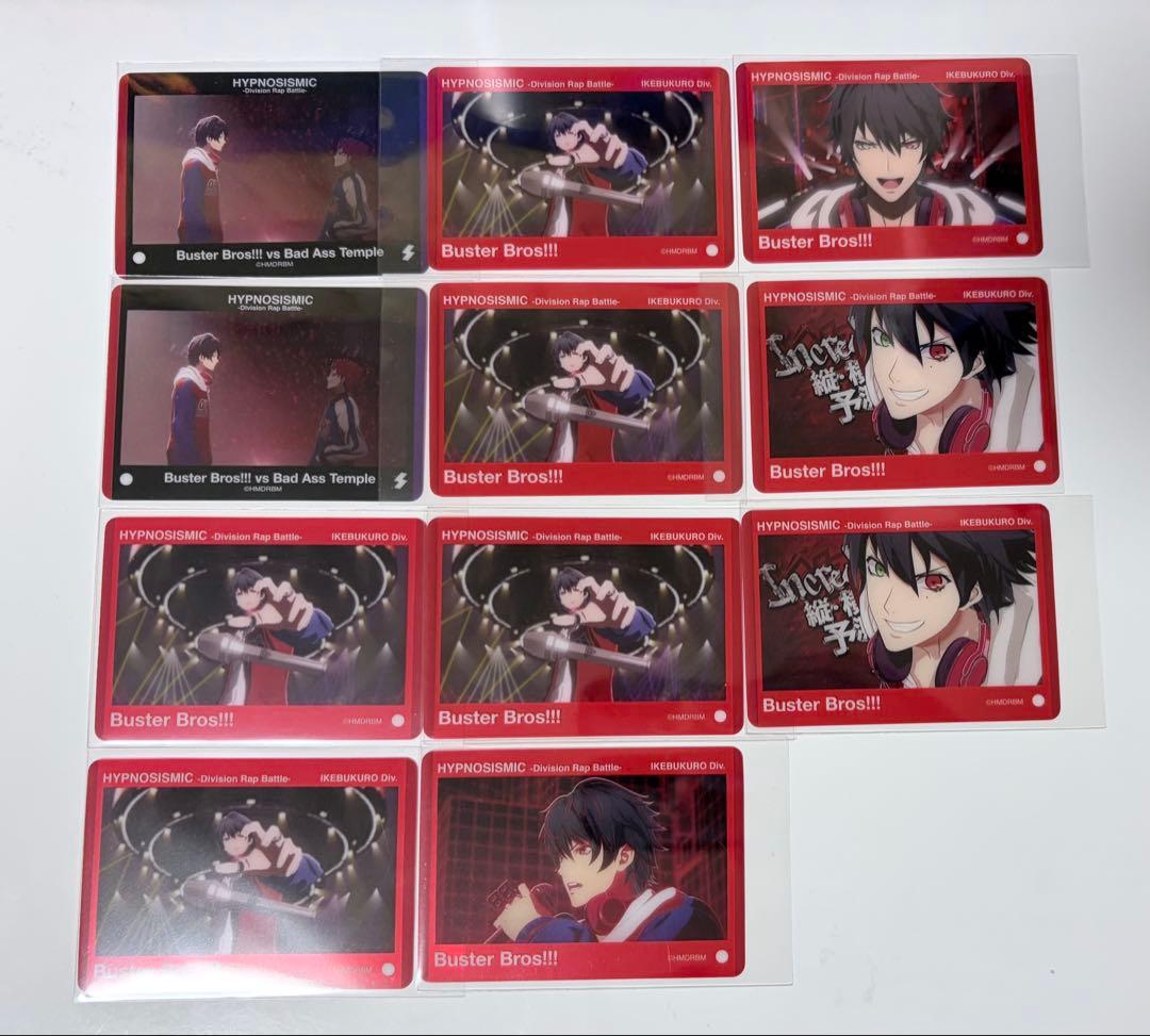 ヒプノシスマイクBuster Bros!! 山田一郎クリアカード - メルカリ