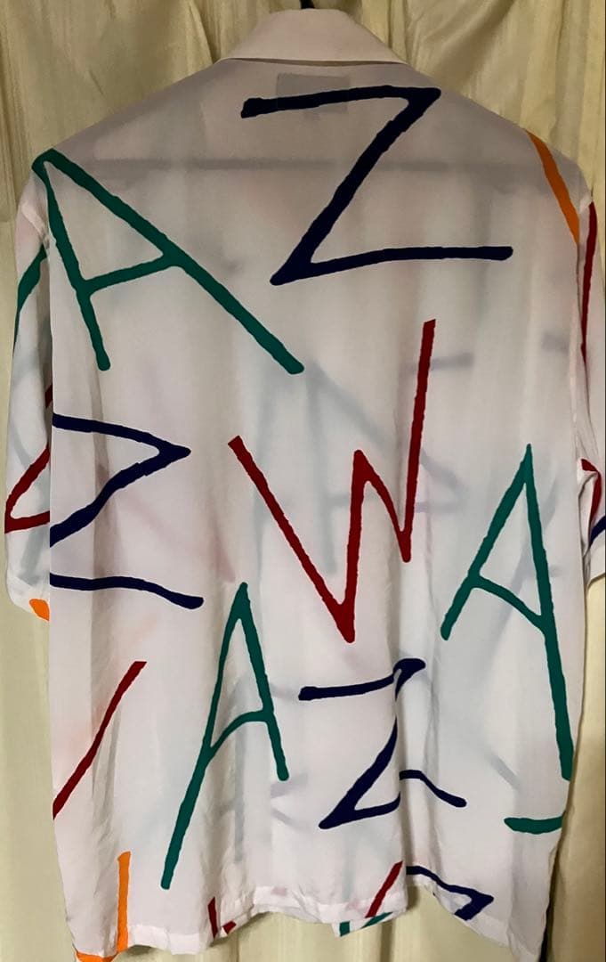 矢沢永吉 アロハシャツ 白 600枚限定