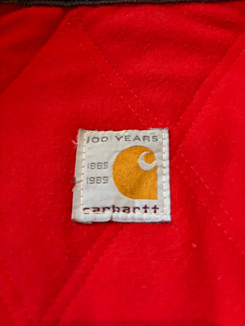 89年製 カーハート サンタフェジャケット ライトグレー 100周年 - メルカリ