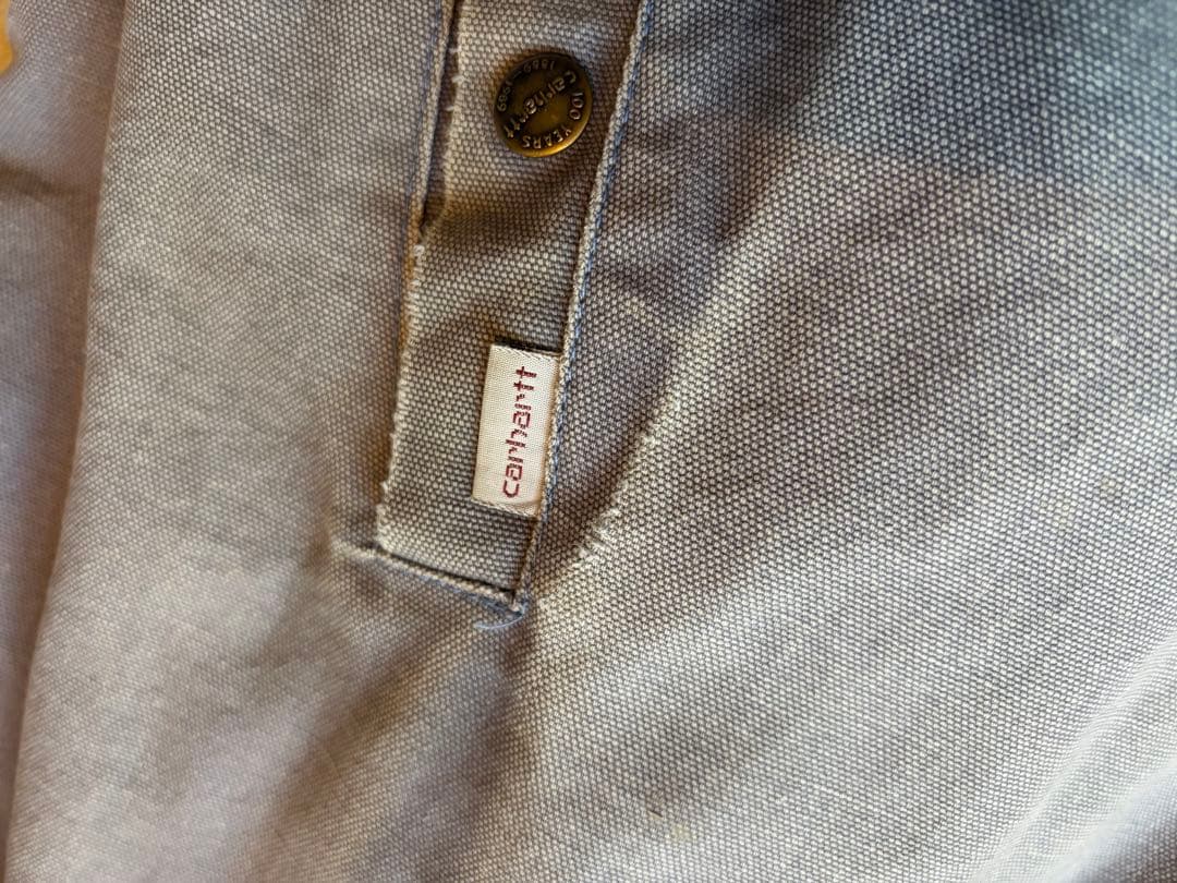 89年製 カーハート サンタフェジャケット ライトグレー 100周年 - メルカリ
