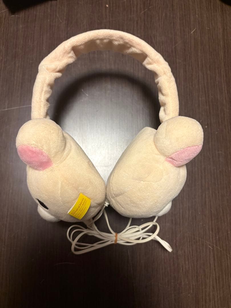 【美品】コリラックマ ぬいぐるみヘッドホン サンエックス 生産終了　激レア品
