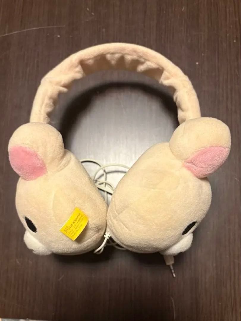 【美品】コリラックマ ぬいぐるみヘッドホン サンエックス 生産終了　激レア品