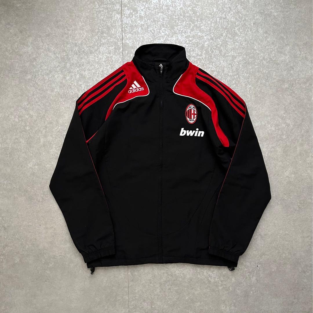 菅田将暉着用】アディダス ACミラン bwin トラックジャケット 00s