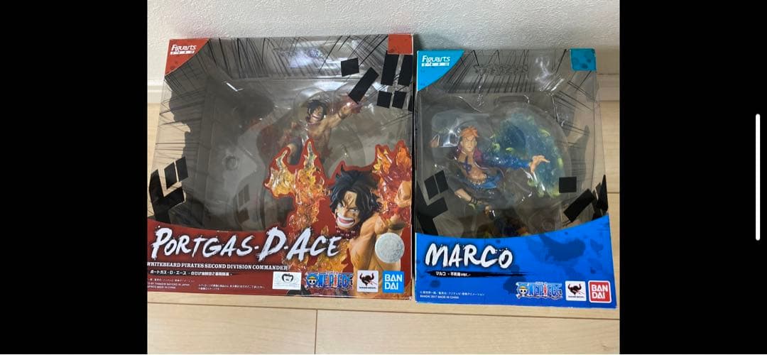 ワンピース　フィギュアーツzero　エース　マルコ　セット FIG]フィギュアーツZERO マルコ ONE PIECE(ワンピース) 完成品