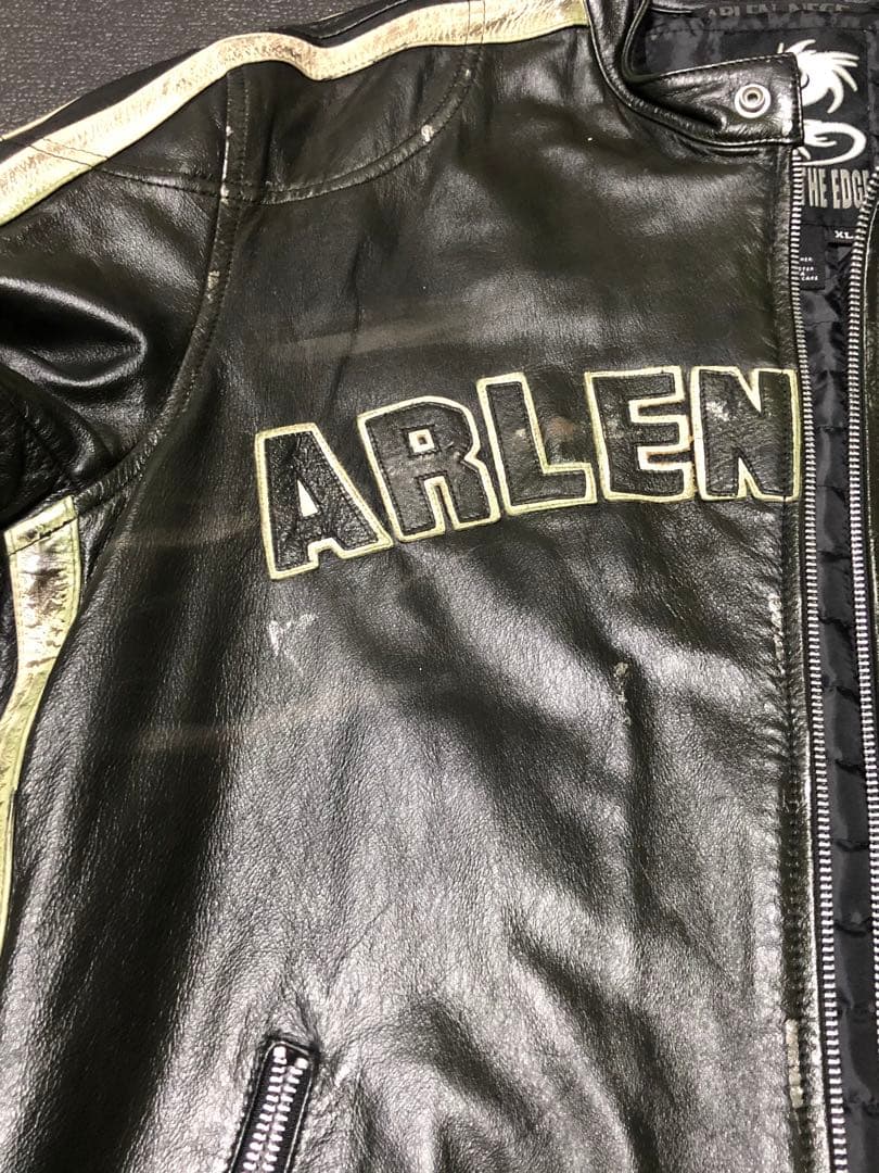 シングルライダース XL 羊革 シープスキン ARLENNESS アレンネス