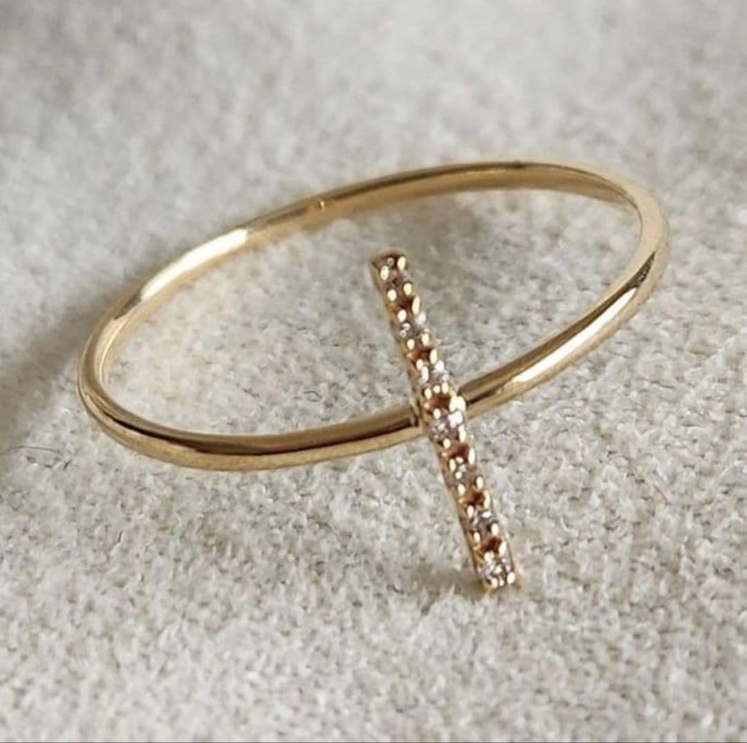 ダイヤモンドクロス♡13号【ジュエルクローゼット】K10クロス☆アガット 好きも K10ダイヤモンドネックレス｜ネックレス｜アガット 公式オンラインストア