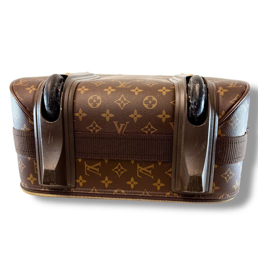 商談中モノグラム ペガス55 M23294 2輪キャリーケース - メルカリ