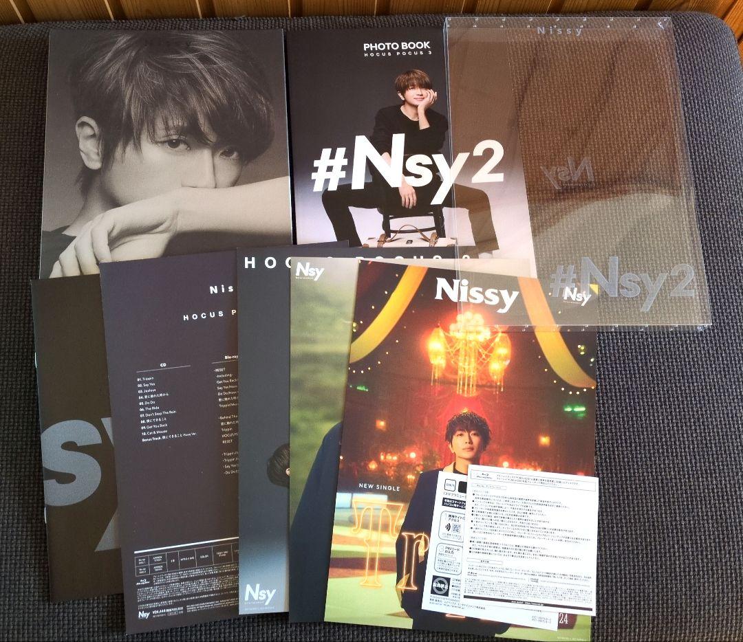 あ*ん様 HOCUS POCUS 3 Nissy盤 CD＋Blu-ray トラン