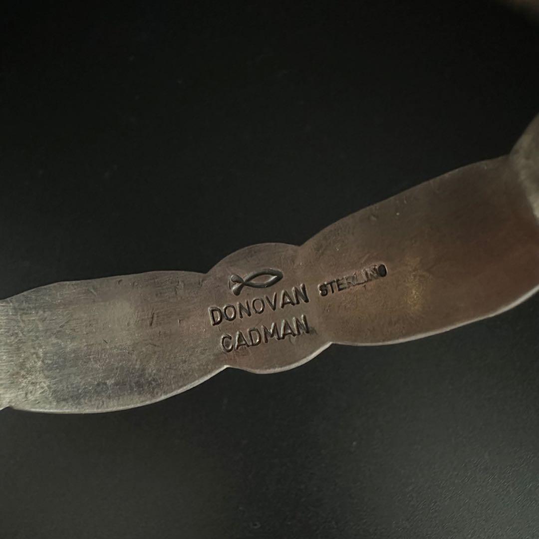 Navajo DONOVAN CADMAN アポロコンチョ バングル - メルカリ