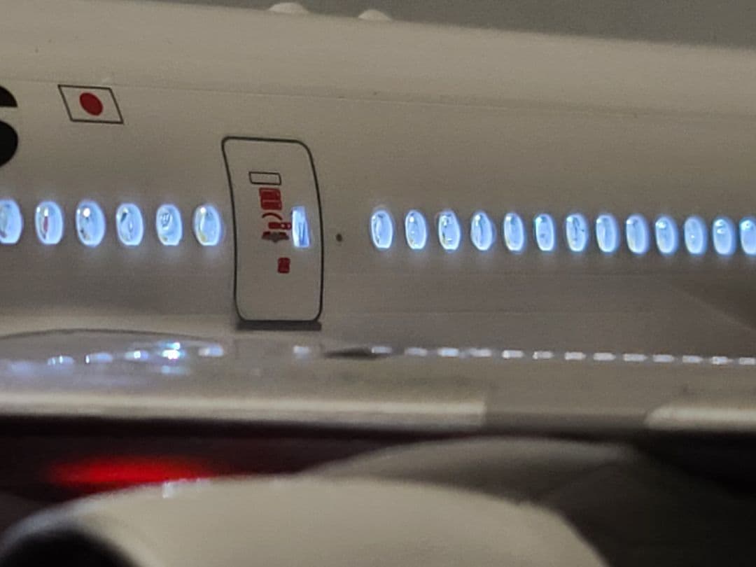JAL ボーイング777-300 LED仕様 完成品