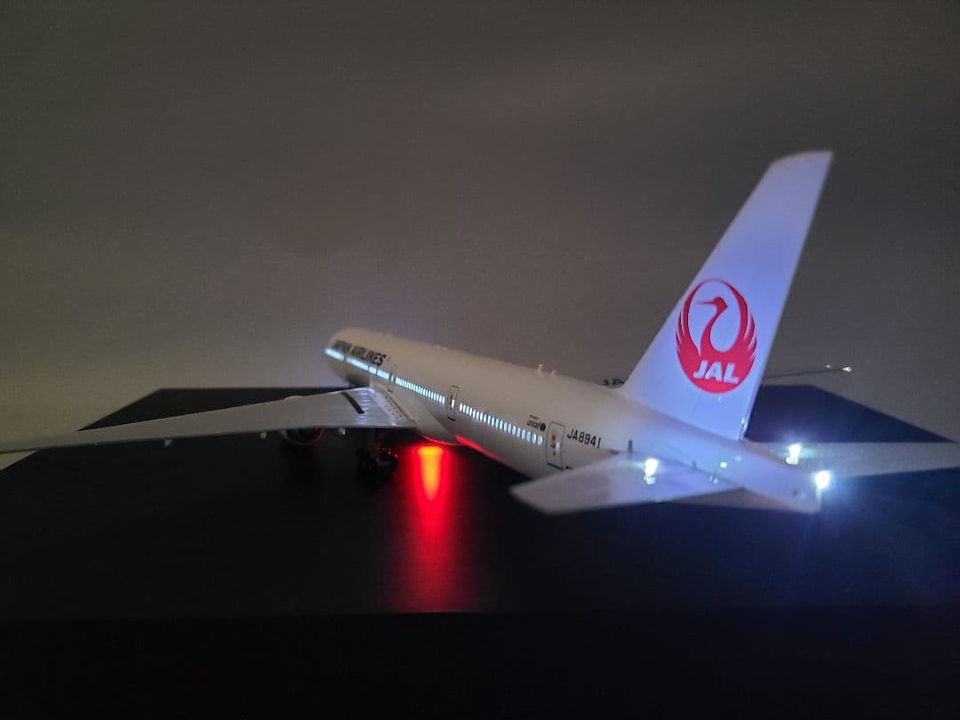 JAL ボーイング777-300 LED仕様 完成品
