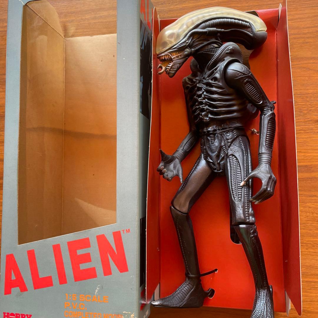 ツクダホビー エイリアン 1/5 ソフビ 未使用 SVM-29 - メルカリ