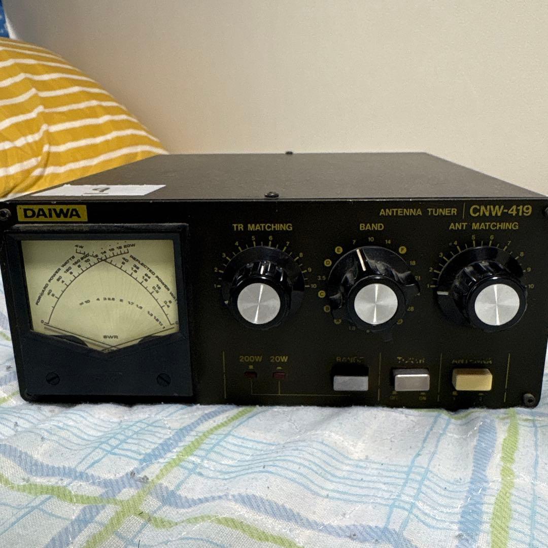 DAIWA CNW-419 アンテナチューナー アマチュア無線 DAIWA CNW-419 antenna tuner B633 | eBay