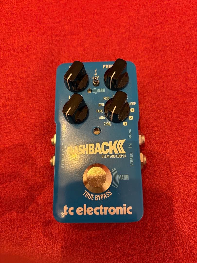 tc electronic FLASHBACK2 エフェクター