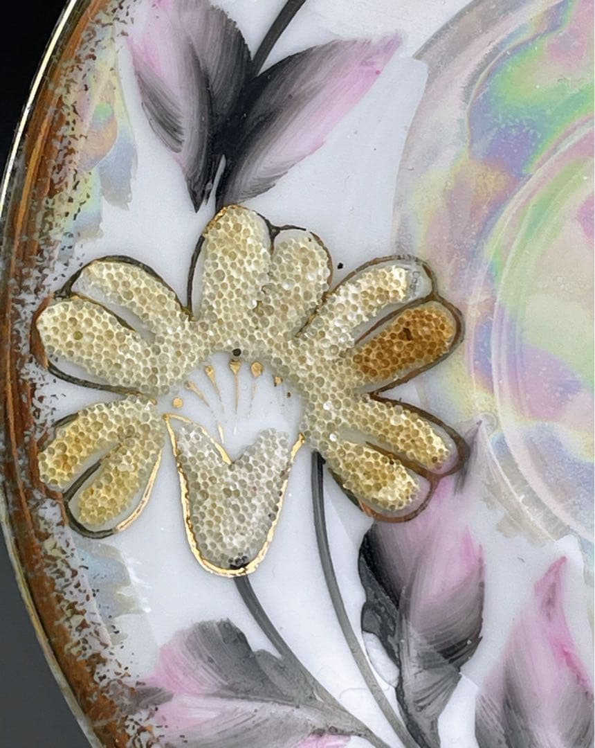 希少】オールドニッポン コラレン カップ＆ソーサー ラスター ぺ