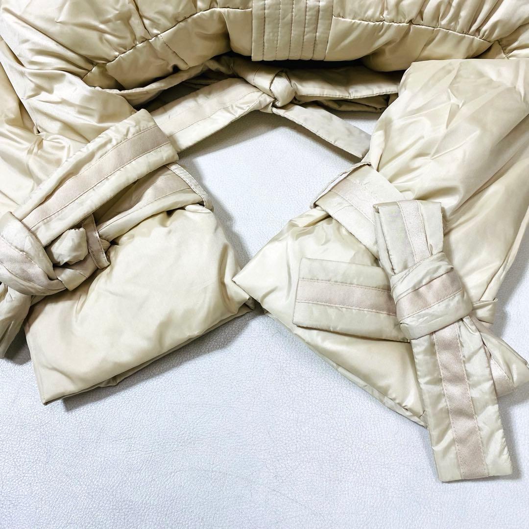 未使用 TO BE CHIC ダウンコート 40 ウエストリボンベルト - メルカリ