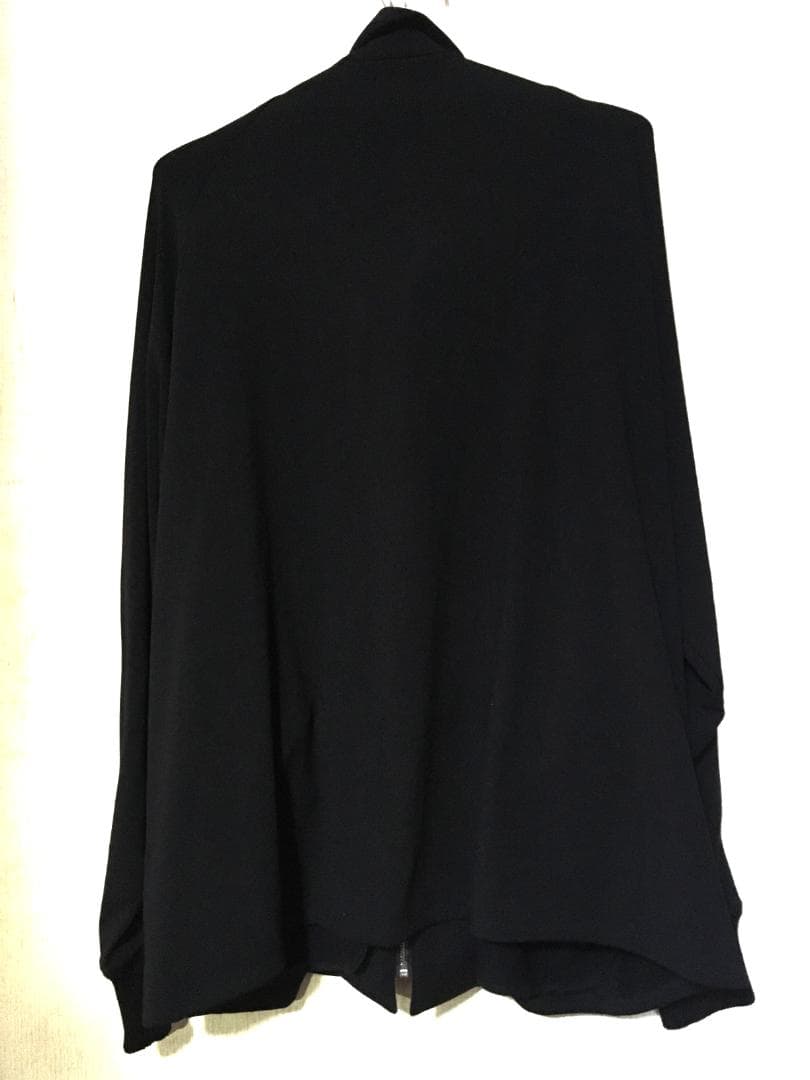 早い者勝ち！ACUOD by CHANU ジップデザイン トラックジャケット黒