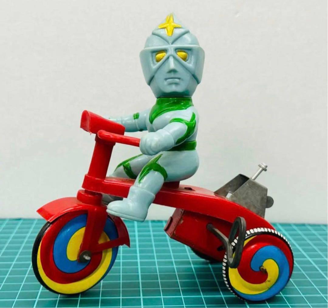 ブルマァク★ミラーマン★三輪車★ソフビ★フィギュア★昭和レトロ★当時物★