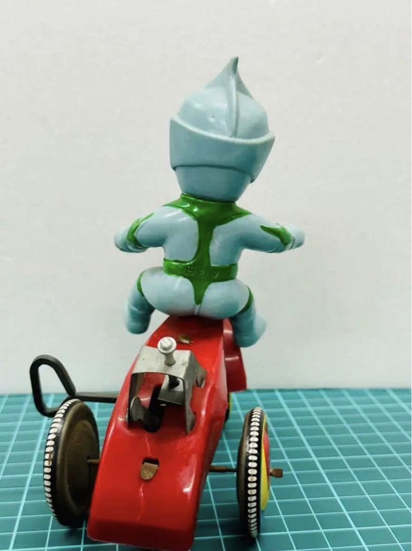 ブルマァク★ミラーマン★三輪車★ソフビ★フィギュア★昭和レトロ★当時物★