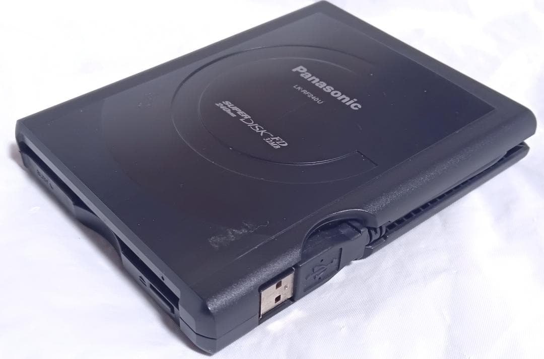 ○○Panasonic スーパーディスクドライブ（LK-RF240U)通電のみ - メルカリ