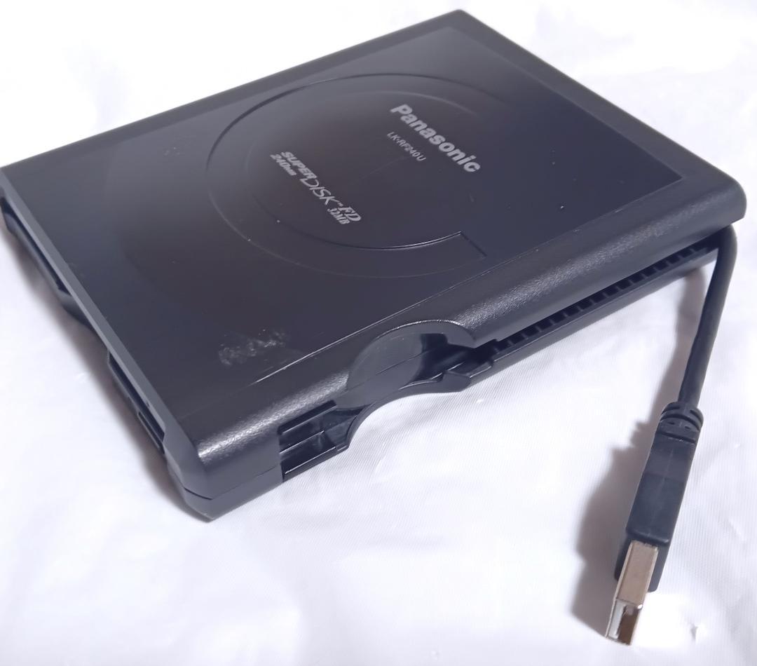 ○○Panasonic スーパーディスクドライブ（LK-RF240U)通電のみ - メルカリ