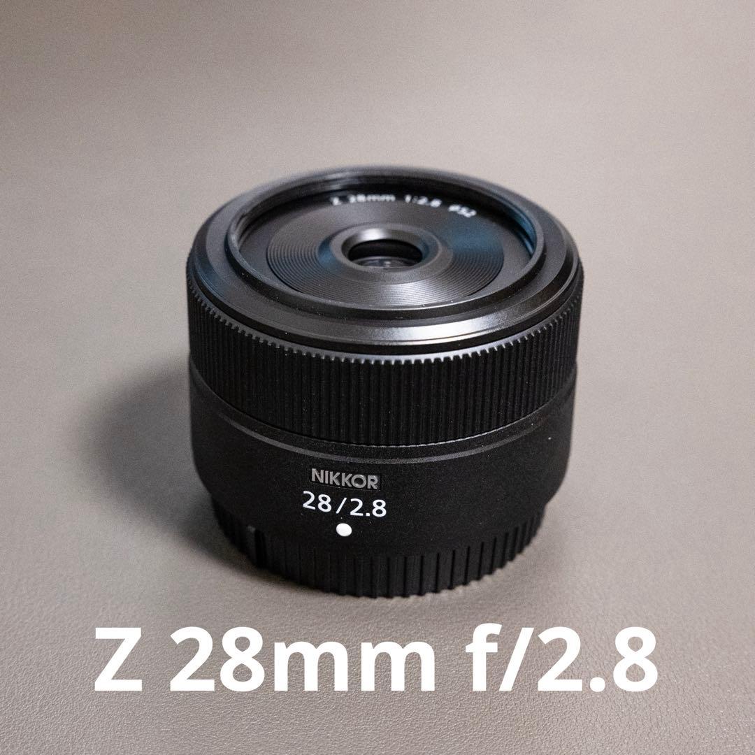 Nikon Nikkor Z 28mm f/2.8 ミラーレス用交換レンズ Amazon | Nikon 交換レンズ NIKKOR Z 28mm f/2.8 Zマウント ミラーレス