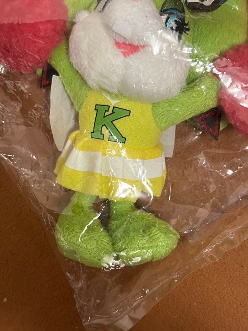 西野カナ　コンサート　ライブグッズ　カナラビット マスコット　キーホルダー