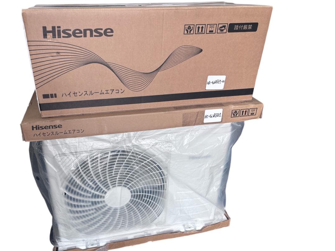 アウトレットHisense HA-G28EE1-W エアコン換気WiFi
