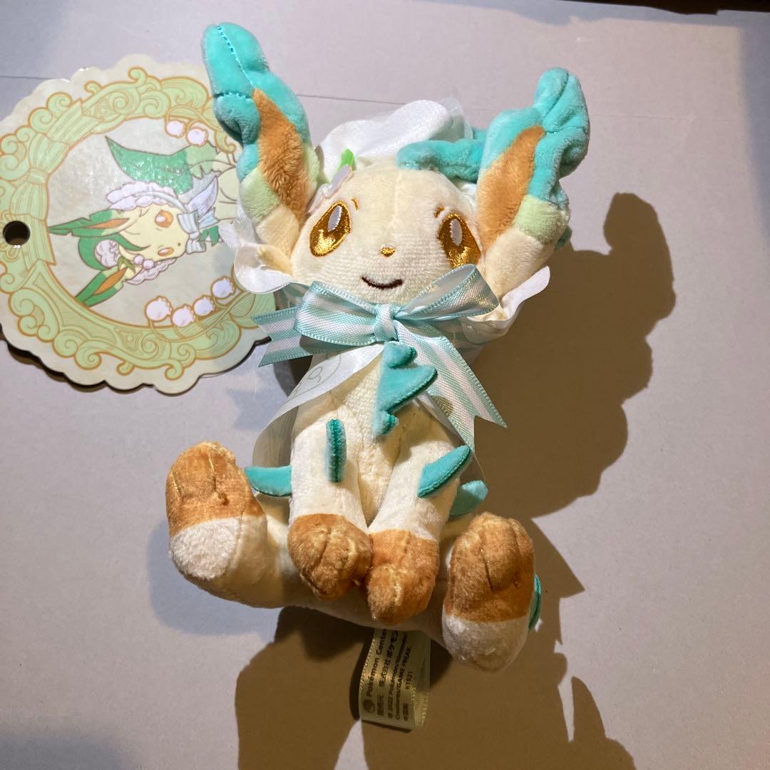 リーフィア イースター マスコット ぬいぐるみ - メルカリ