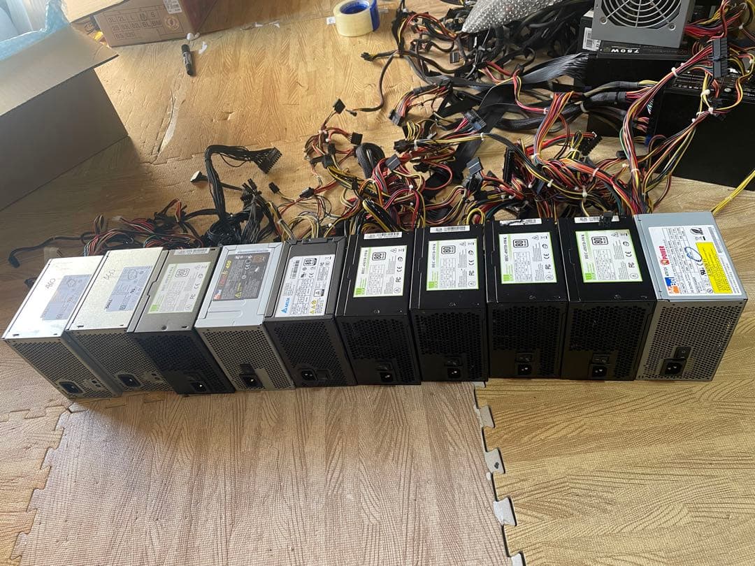 30/12-D 3 電源ユニット450-491W x 10個セット