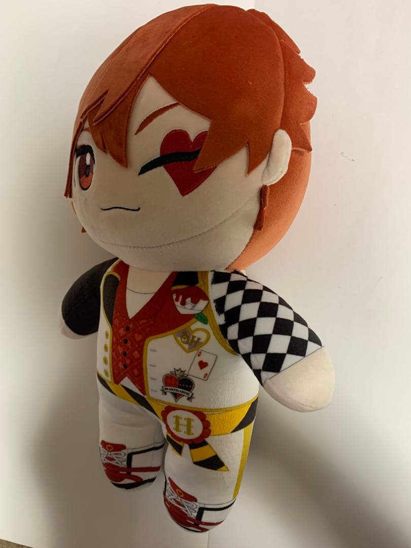 ツイステ　ビッグぬいぐるみ　エース・トラッポラ