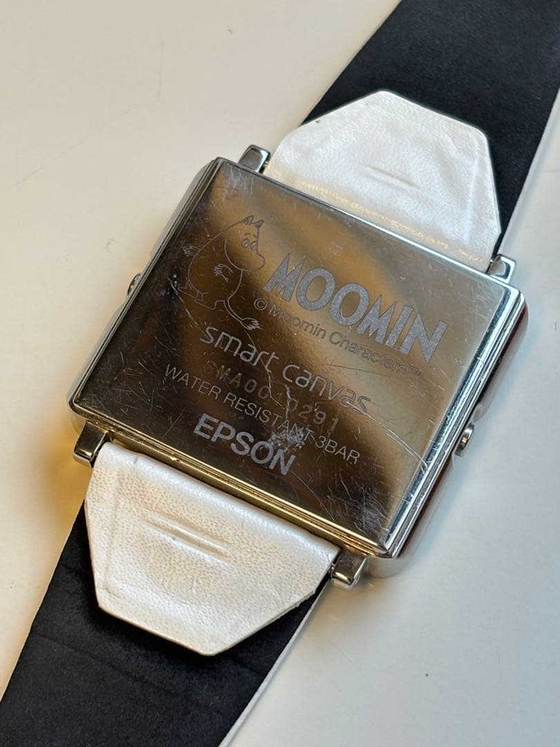 ムーミン/スマートキャンバス/時計/コラボ/ミイ/限定/ニョロニョロ
