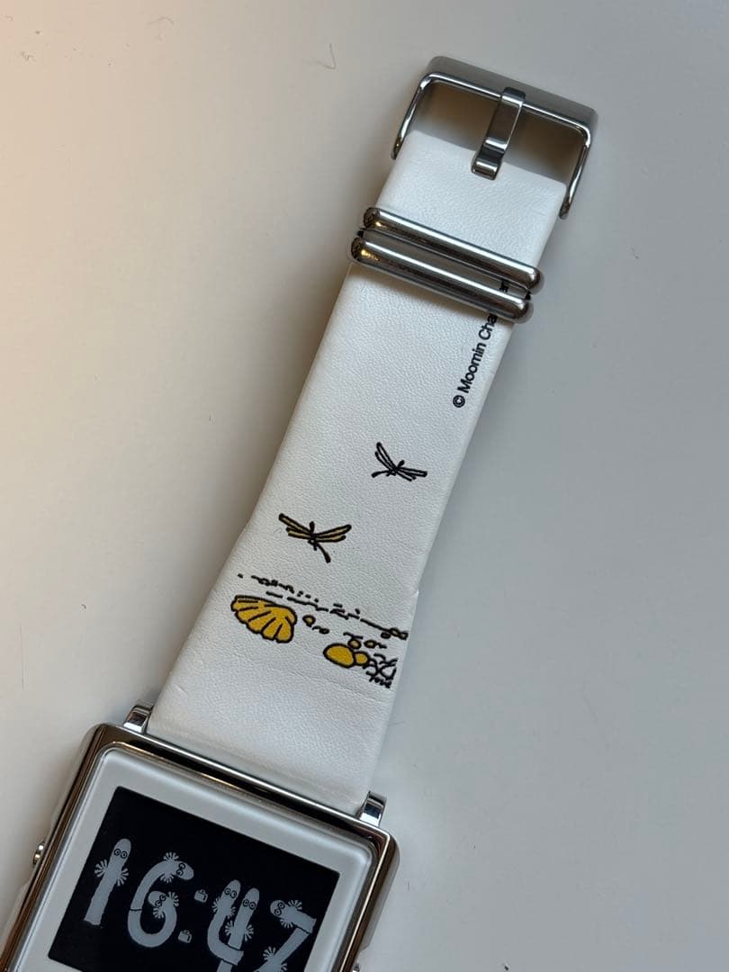 ムーミン/スマートキャンバス/時計/コラボ/ミイ/限定/ニョロニョロ