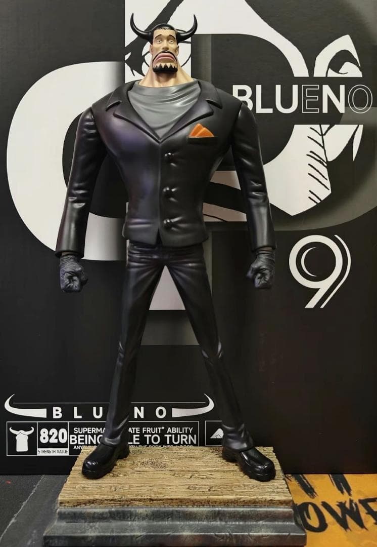 ワンピースBrain-Holeブルーノガレージキットガレキ スタチュー