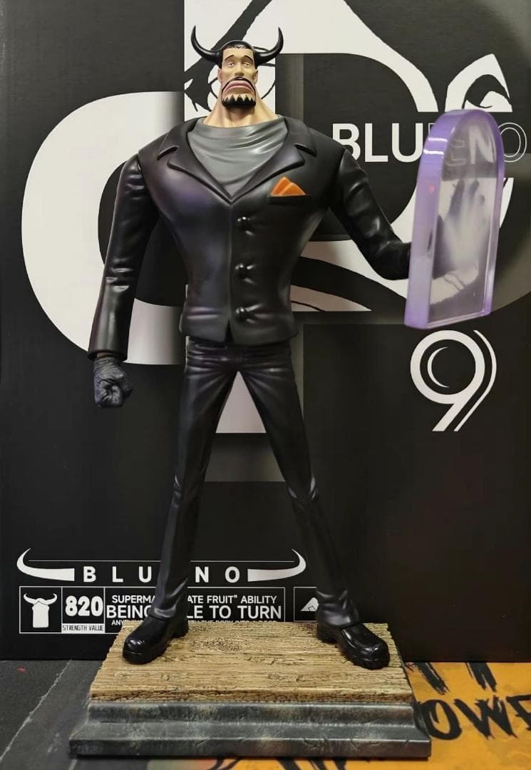 ワンピースBrain-Holeブルーノガレージキットガレキ スタチュー