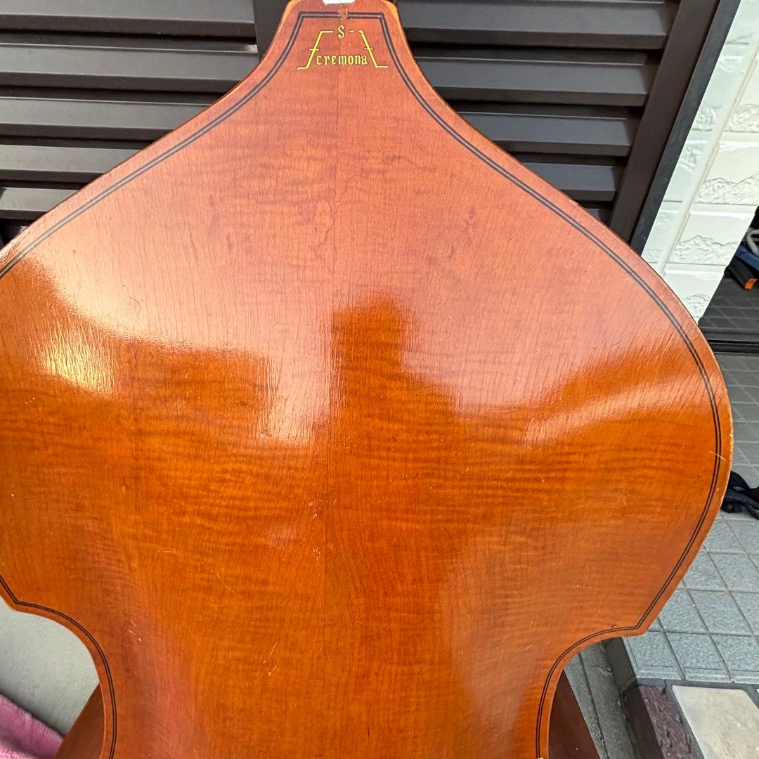 引き渡しのみ コントラバス クレモナ No.80 - メルカリ