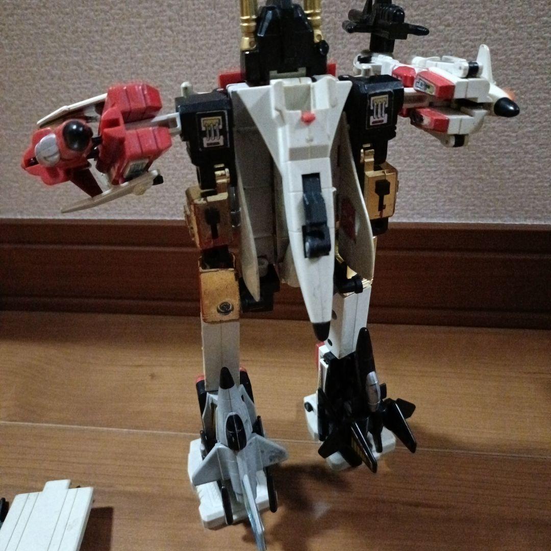 トランスフォーマー C-55 エアーボット 合体戦士スペリオン 昭和当時モノ