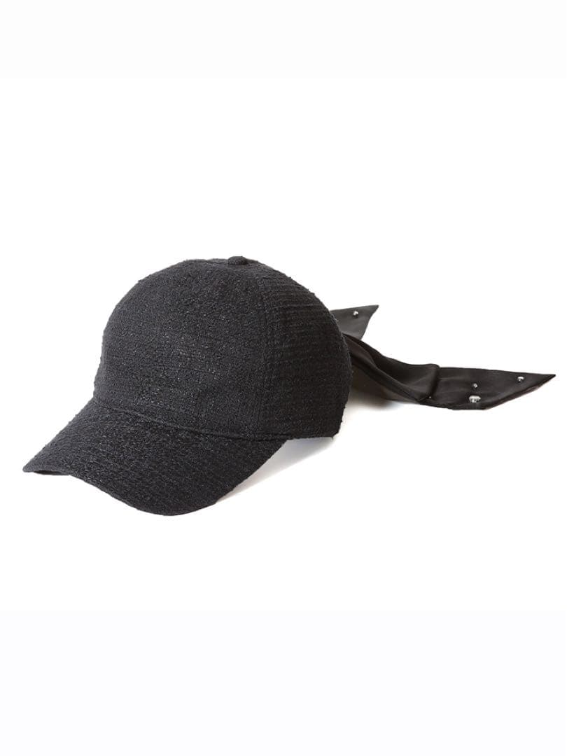 M me eme エムミーエメ 3way ribbon cap - メルカリ